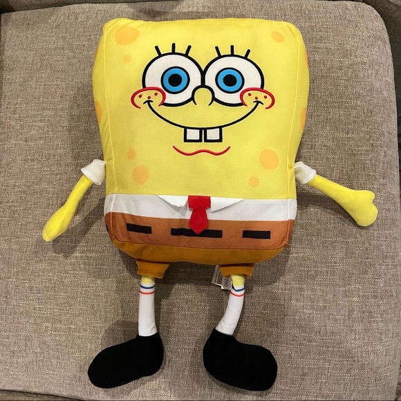 Nickelodeon Toys Nickelodeon Spongebob Squarepants Pillow Plush Toy